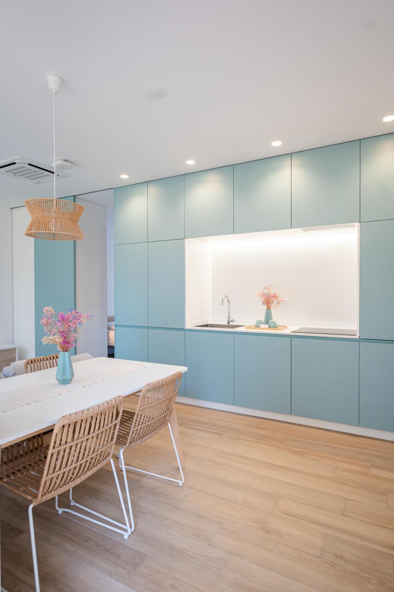 Apartamentos Benicasim - La Casa Encendida Benicàssim Esterno foto